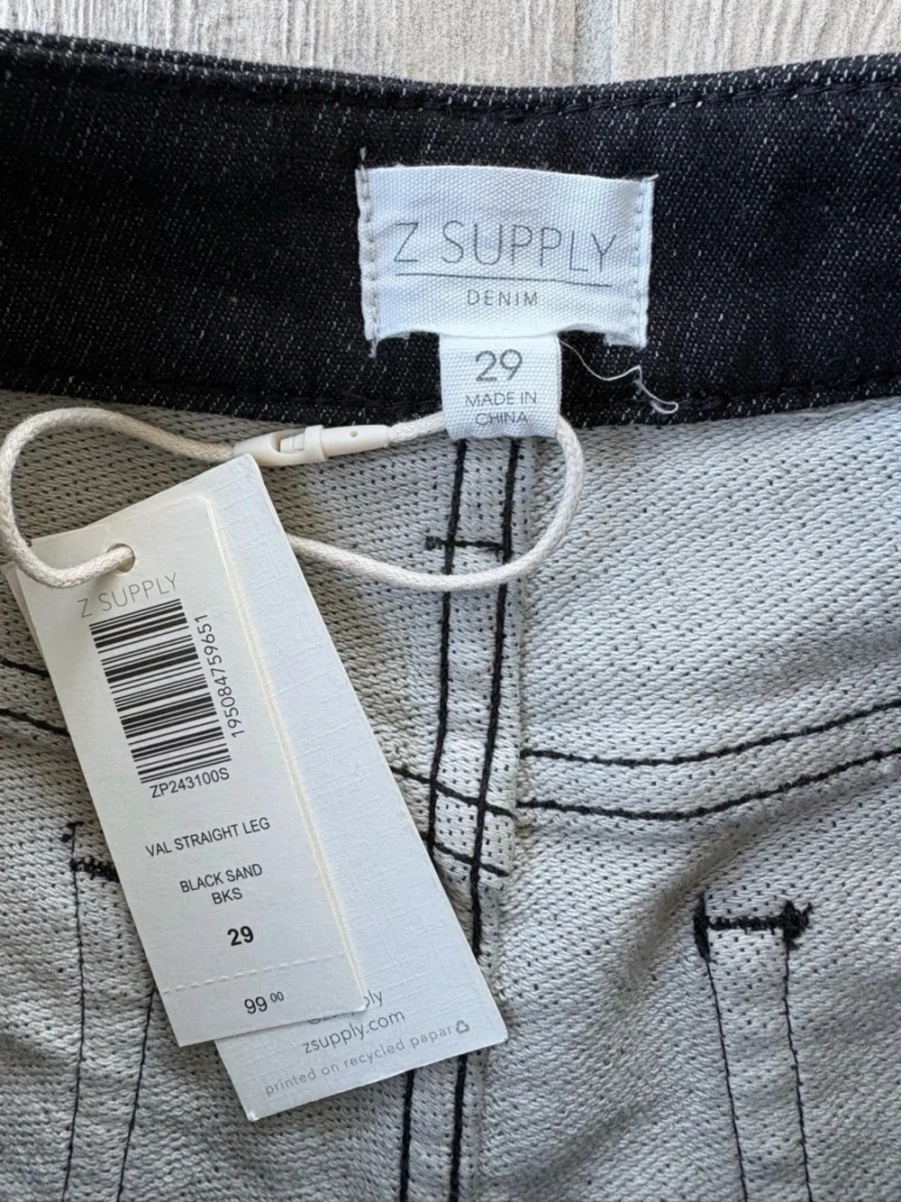Z Supply classic straight